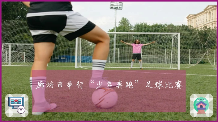 廊坊市举行“少年奔跑”足球比赛